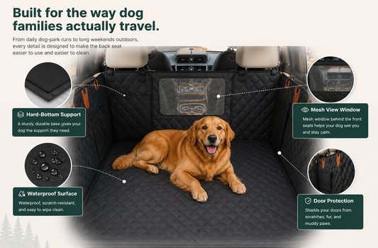 Dog Back Seat Extender: What It Is and Who Needs One