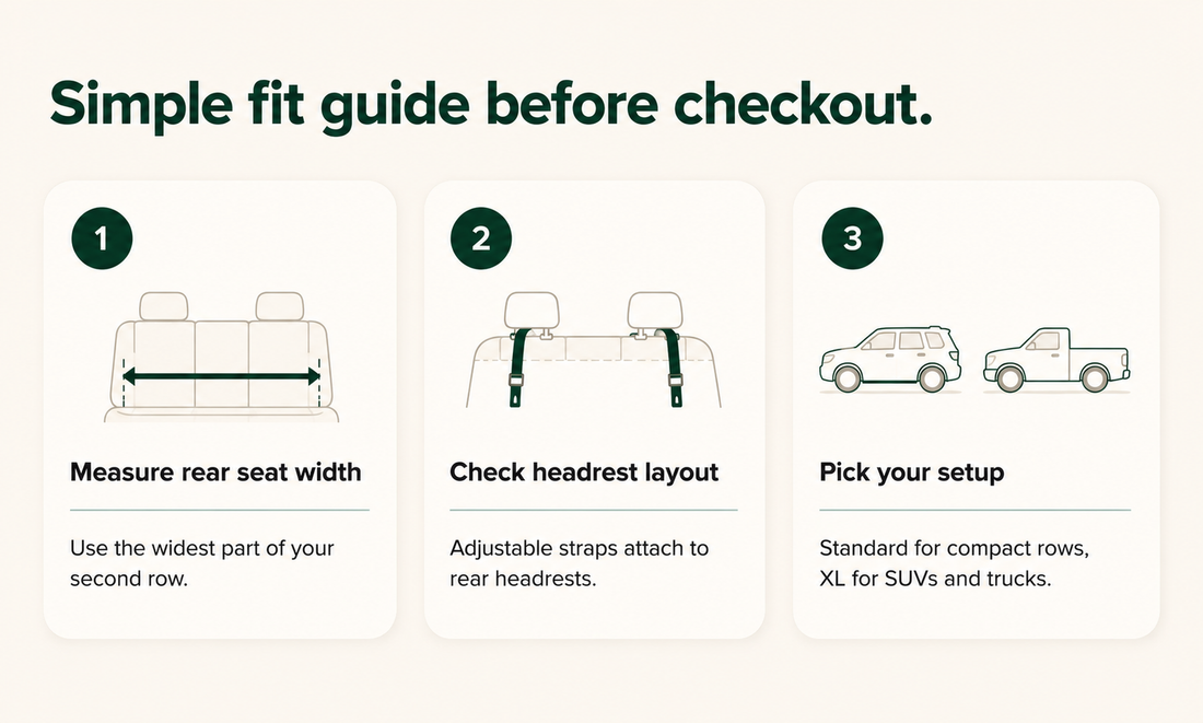 How to Choose a Dog Car Seat Cover for Large Dogs