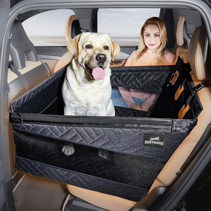 PupBench Single Road Bed – Dog Back Seat Extender
