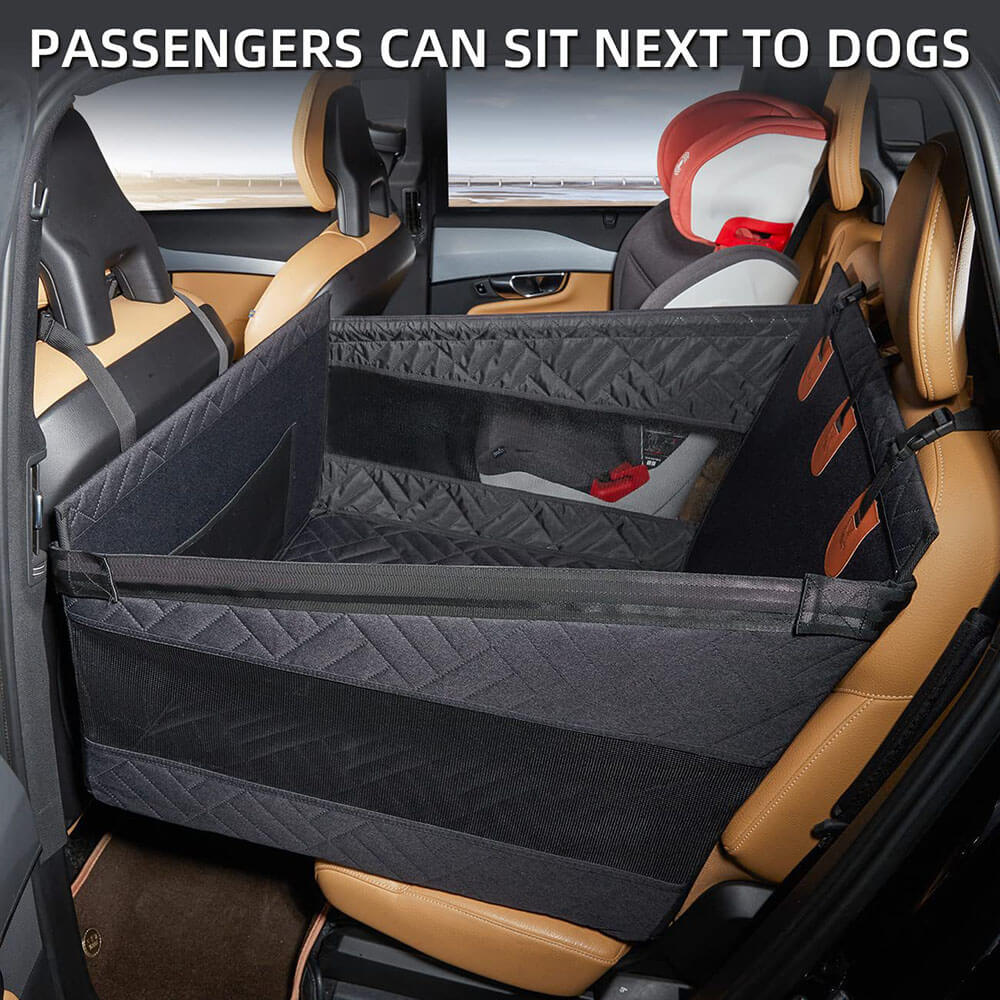 PupBench Single Road Bed – Dog Back Seat Extender