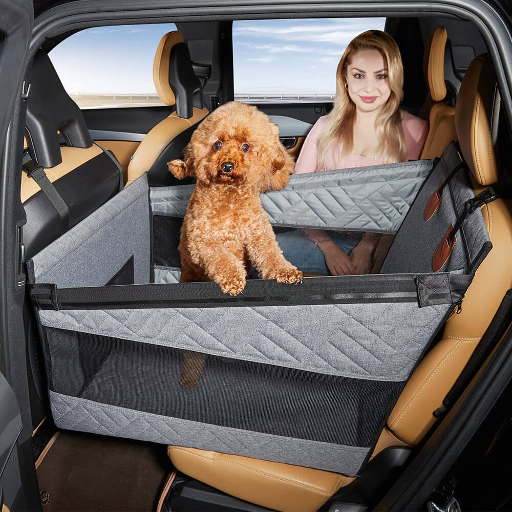 PupBench Single Road Bed – Dog Back Seat Extender