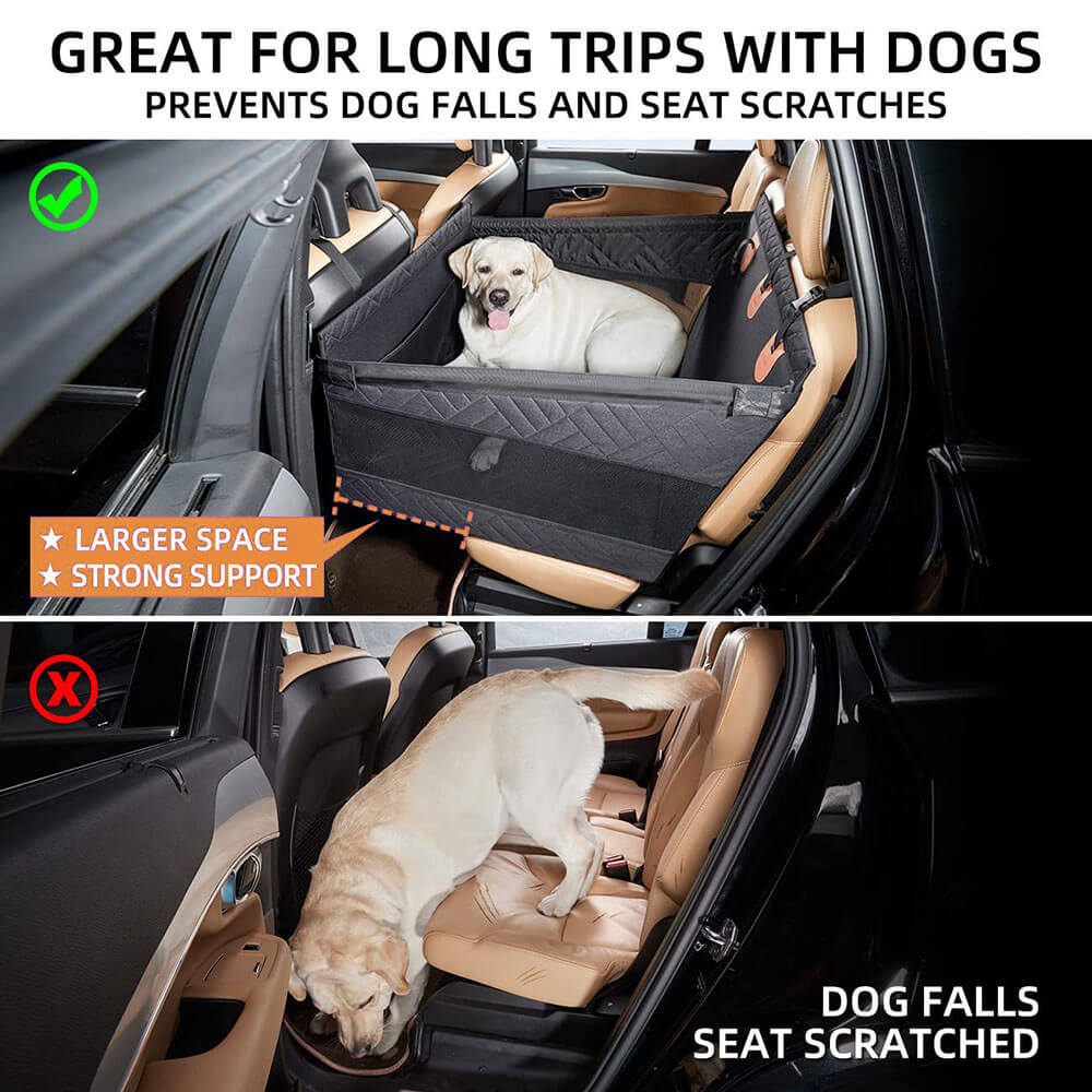 PupBench Single Road Bed – Dog Back Seat Extender