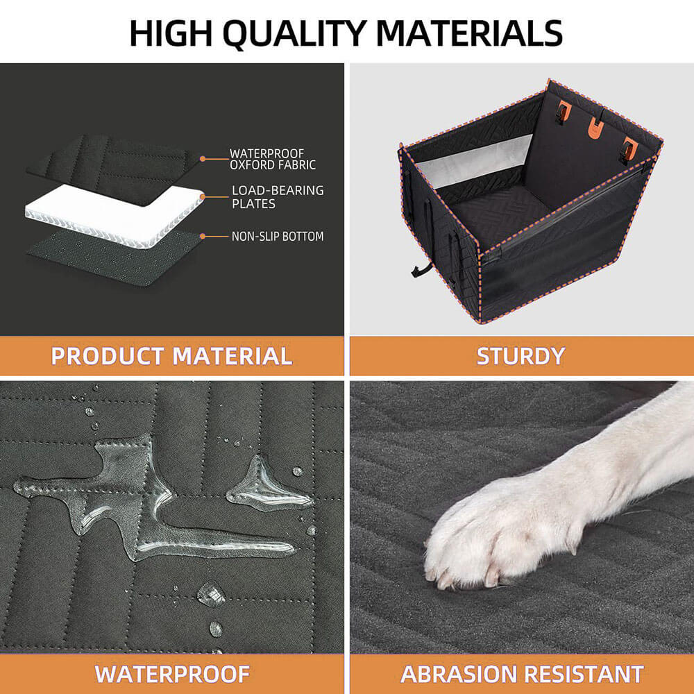 PupBench Single Road Bed – Dog Back Seat Extender