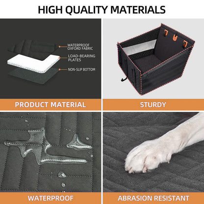 PupBench Single Road Bed – Dog Back Seat Extender